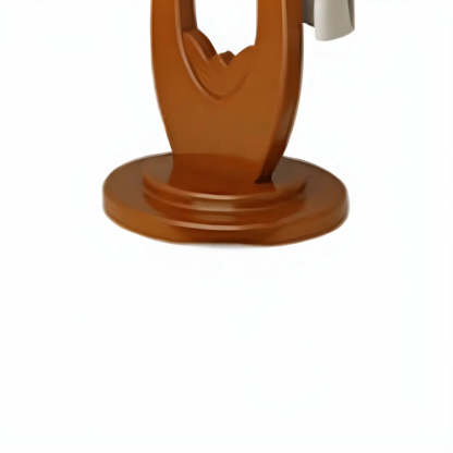 Decorative Cherry Wood Freestanding Coat Rack