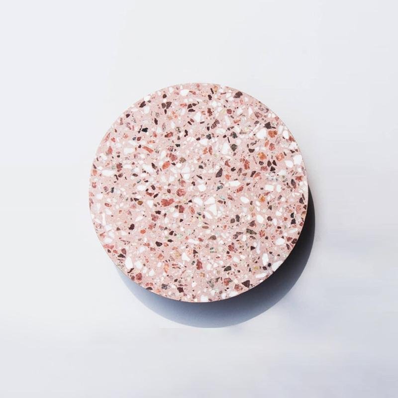 Terrazzo Minimalist LED Outdoor Wall Lights Waterproof Porch Lighting-Lighom