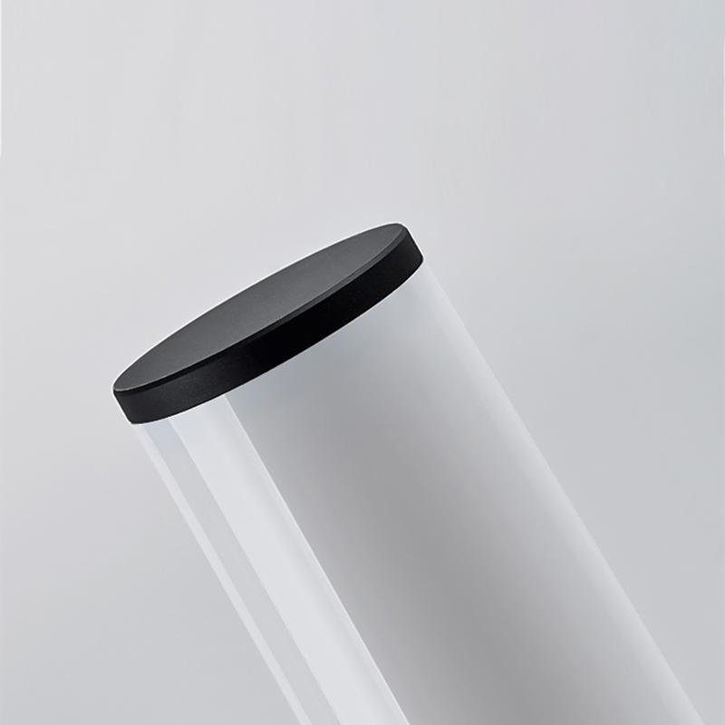 Slender Cylindrical Waterproof Modern Pathway Lights Outdoor Light-Lighom