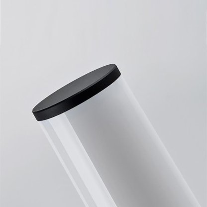 Slender Cylindrical Waterproof Modern Pathway Lights Outdoor Light-Lighom