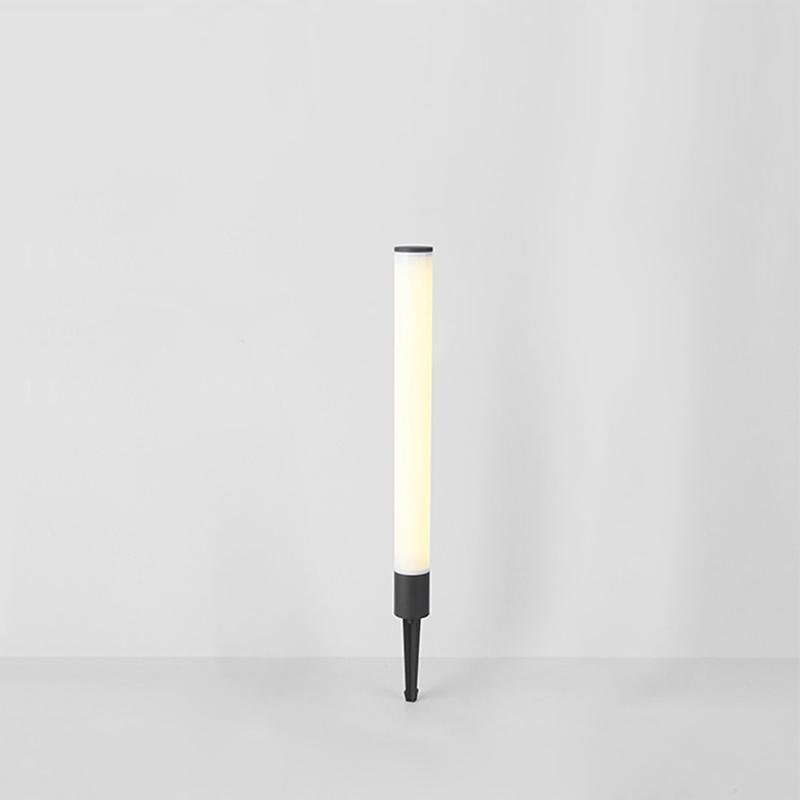 Slender Cylindrical Waterproof Modern Pathway Lights Outdoor Light-Lighom