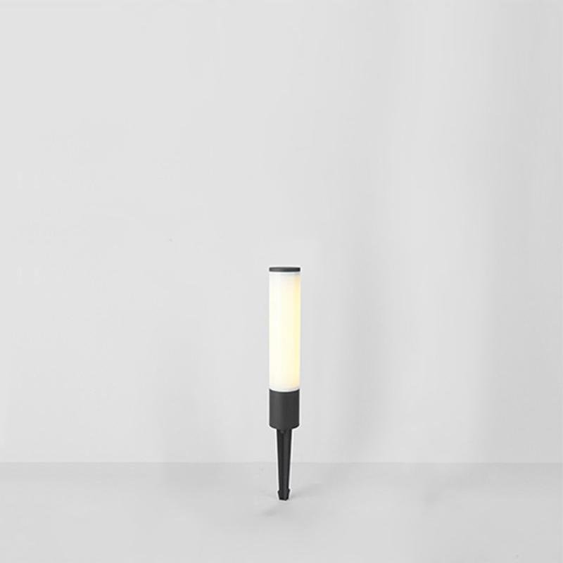 Slender Cylindrical Waterproof Modern Pathway Lights Outdoor Light-Lighom