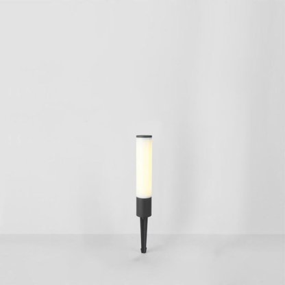 Slender Cylindrical Waterproof Modern Pathway Lights Outdoor Light-Lighom