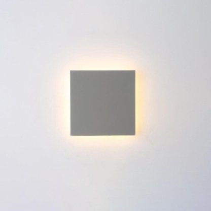Modern Waterproof LED Outdoor Wall Lights in Flat and Square Designs-Lighom