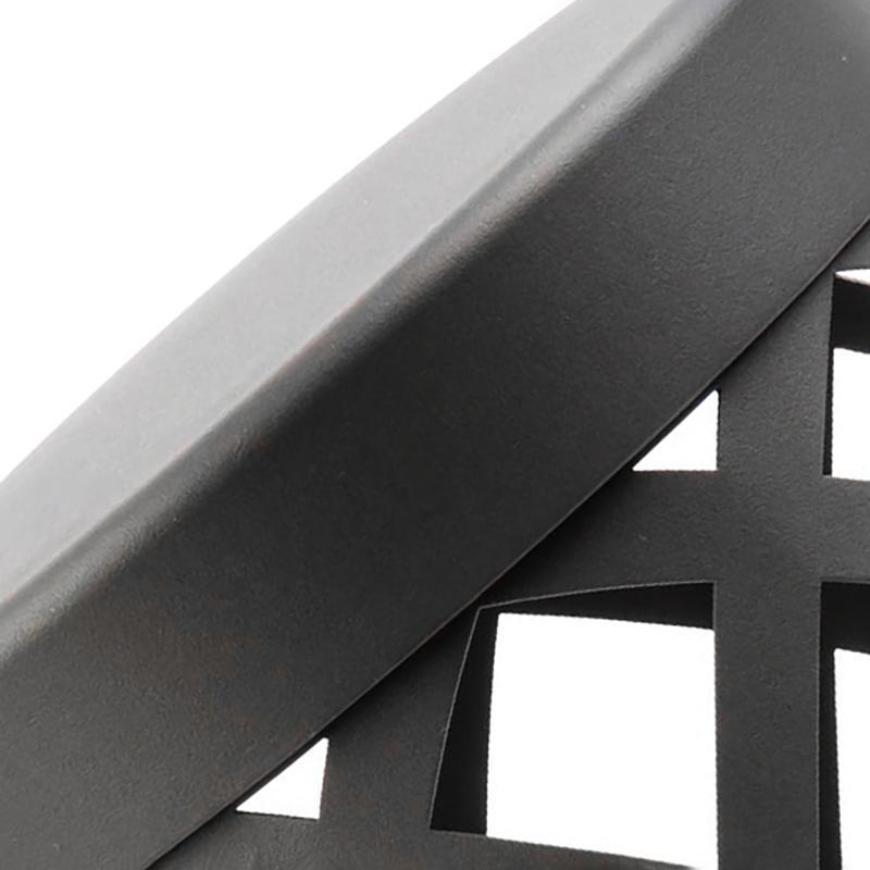 Stool Waterproof LED Aluminum Black Modern Outdoor Light Lanterns Lawn Lamp-Lighom