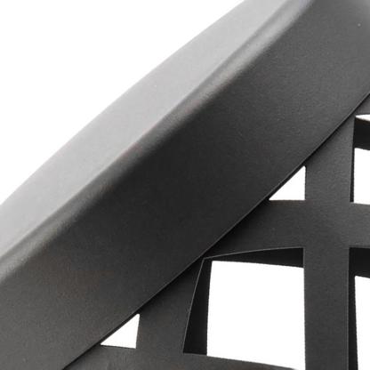 Stool Waterproof LED Aluminum Black Modern Outdoor Light Lanterns Lawn Lamp-Lighom