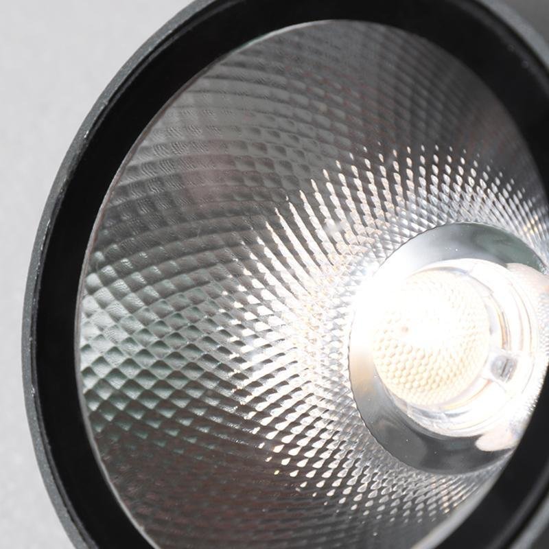 Round Aluminum LED Waterproof Gray Modern Tree Spotlights Outdoor Light-Lighom