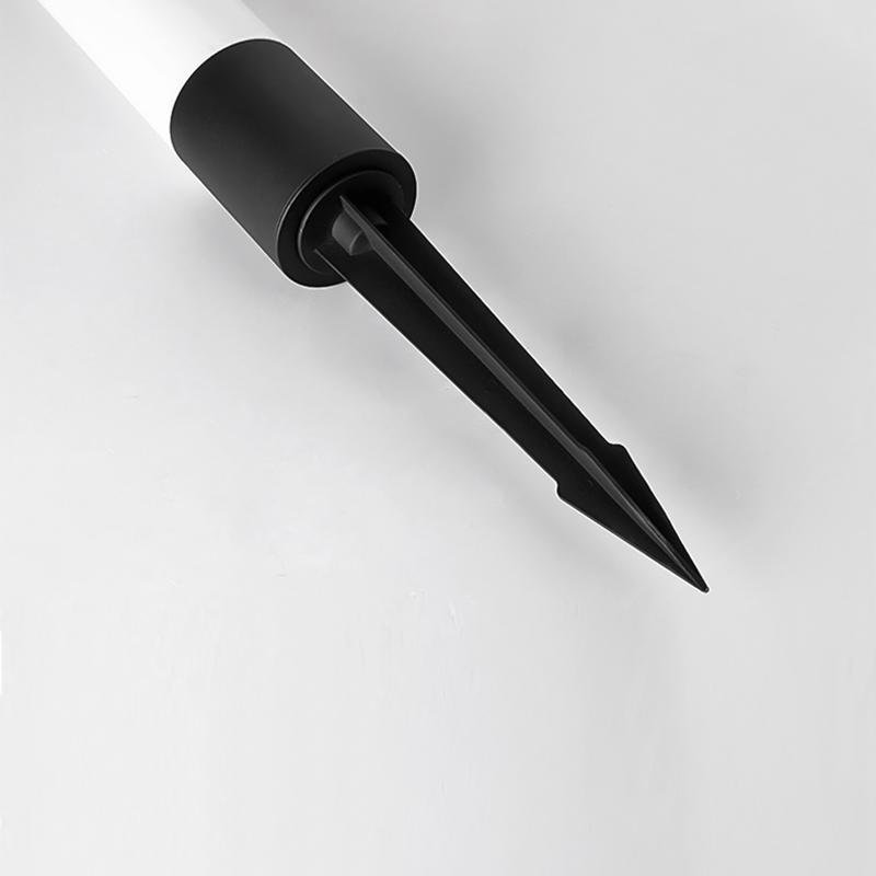 Slender Cylindrical Waterproof Modern Pathway Lights Outdoor Light-Lighom