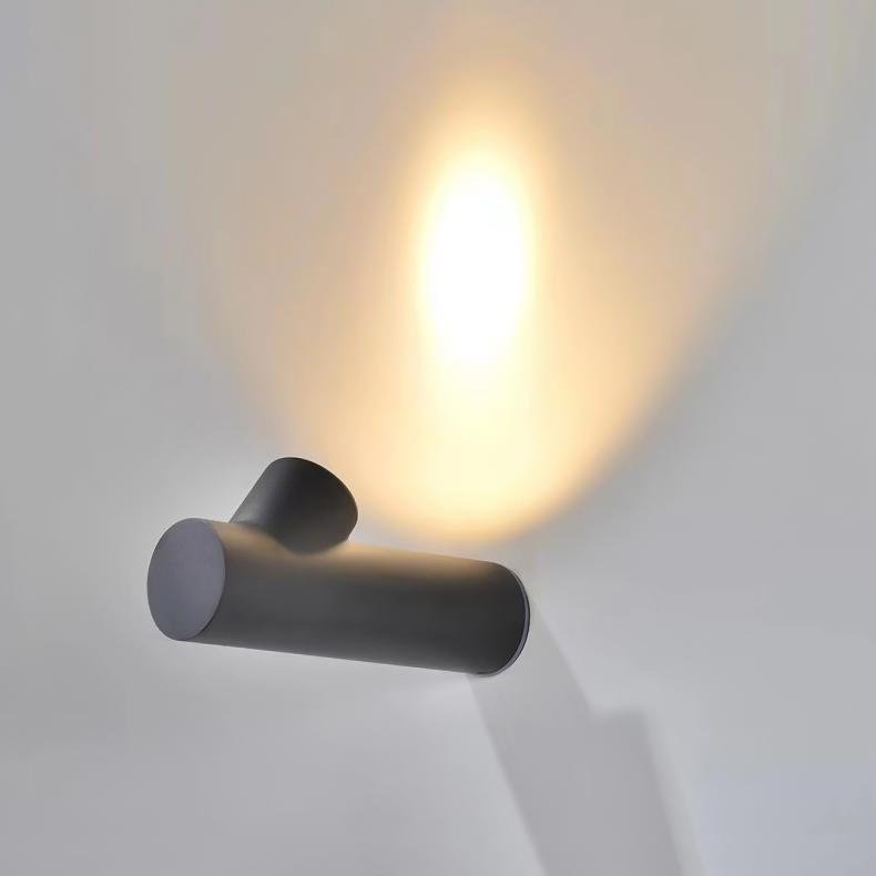 Slender Tube Creative LED Waterproof Modern Outdoor Wall Lights Wall Lamp-Lighom