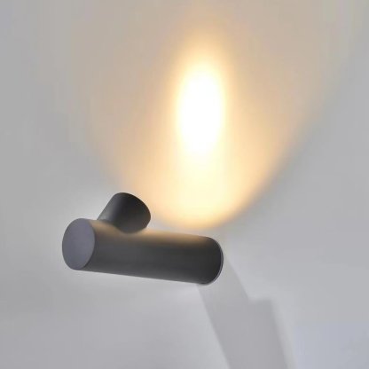 Slender Tube Creative LED Waterproof Modern Outdoor Wall Lights Wall Lamp-Lighom