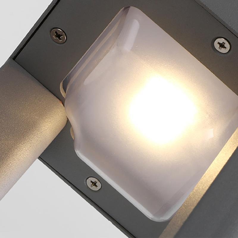 Creative Aluminum Waterproof Black Modern Pathway Lights Outdoor Light-Lighom