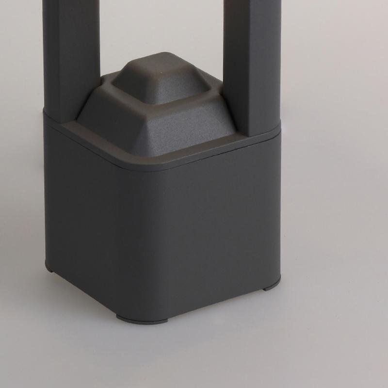 Creative Aluminum Waterproof Black Modern Pathway Lights Outdoor Light-Lighom