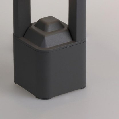 Creative Aluminum Waterproof Black Modern Pathway Lights Outdoor Light-Lighom