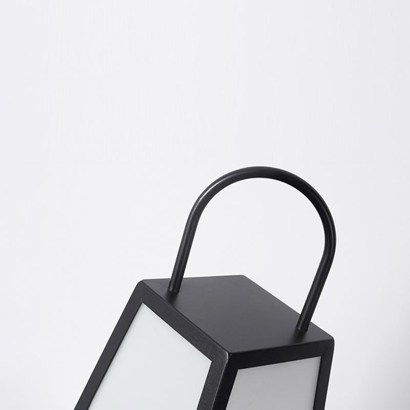 Waterproof LED Black Retro Outdoor Light Lanterns Garden Lights-Lighom