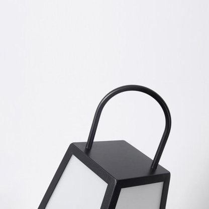 Waterproof LED Black Retro Outdoor Light Lanterns Garden Lights-Lighom