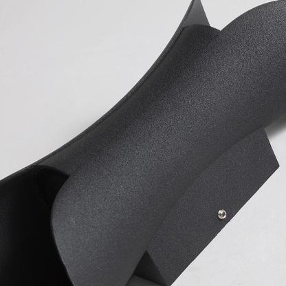 Curved LED Up and Down Lighting Waterproof Modern Outdoor Wall Lights-Lighom