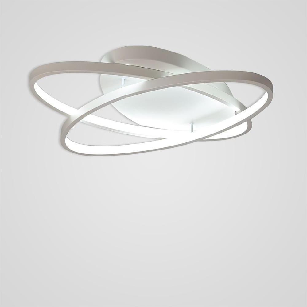 2-Ring Contemporary LED Flush Mount