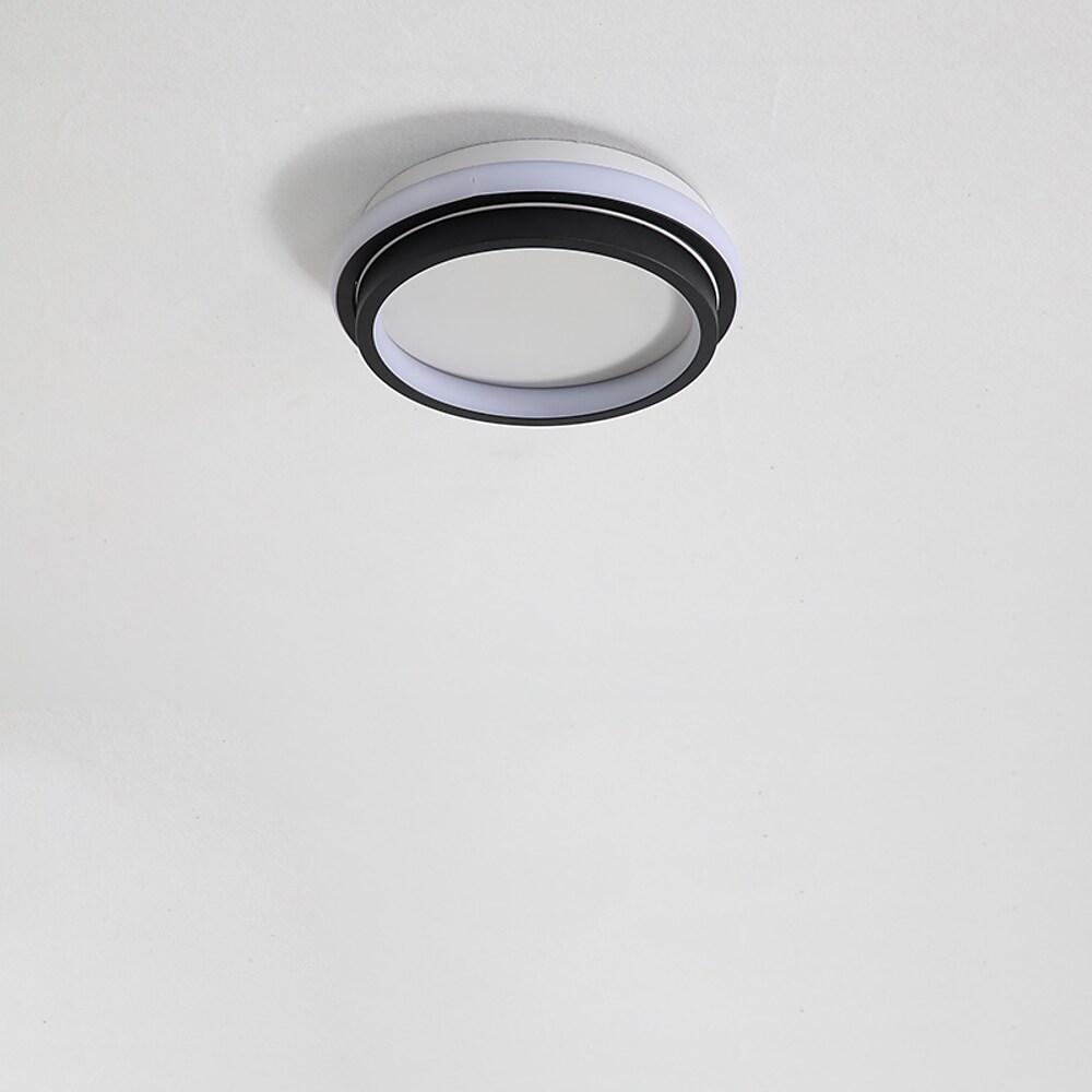 PVC Metal Modern LED Flush Mount Light
