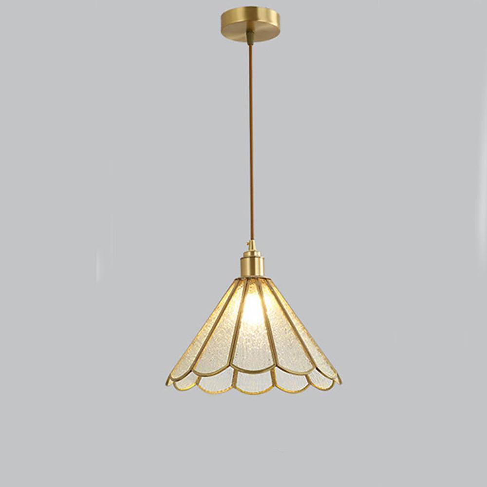 Flower Glass LED Modern Island Pendant Light