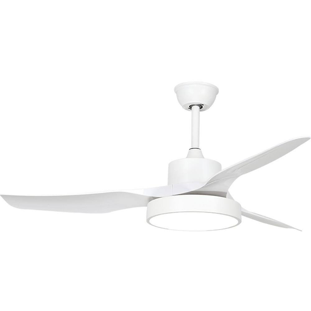 3-Blade Rustic Ceiling Fans with LED Light-Lighom