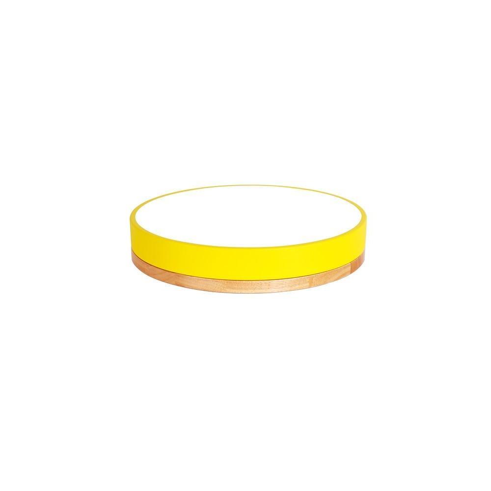 Circular Drum Metal Flush Mount Kids Ceiling Light