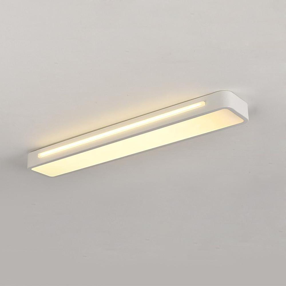 Rectangular Striplight LED Flush Mount Kitchen Ceiling Light