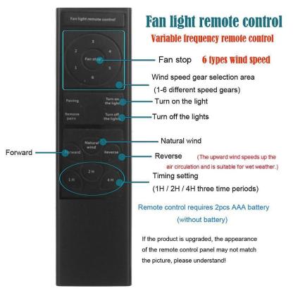 3 Bladed Farmhouse Retractable Ceiling Fan with Light-Lighom