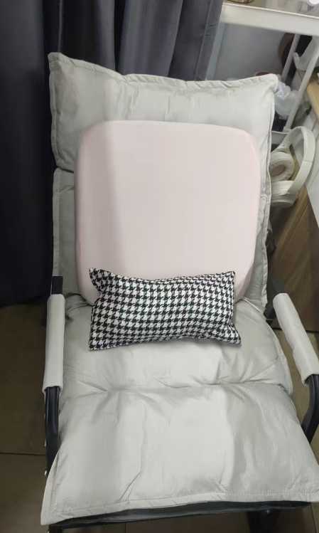 Minimalist Fabric Steel Cotton Desk Chair