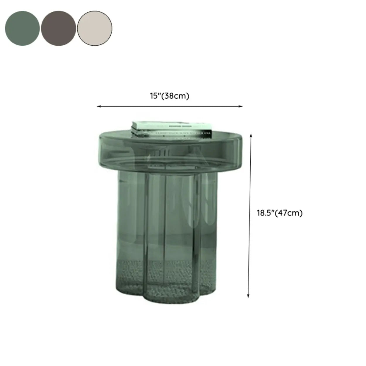 Glass Round Coffee Table
