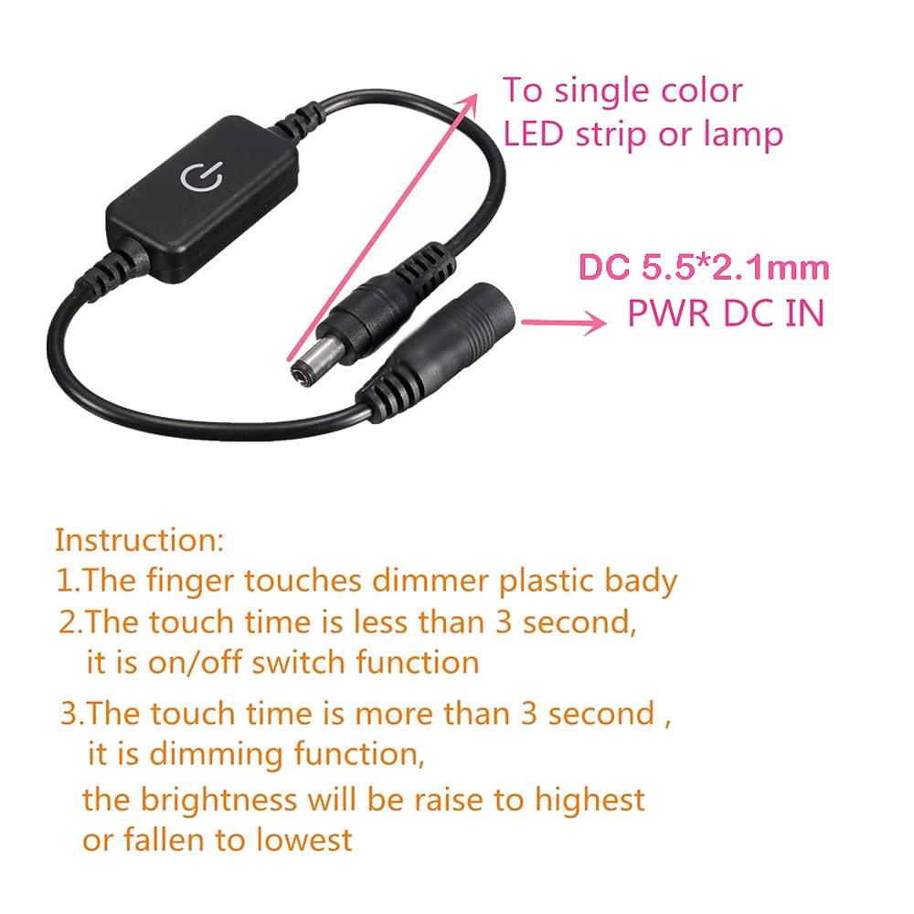 COB Chip-on-board LED Strip Lights-Lighom