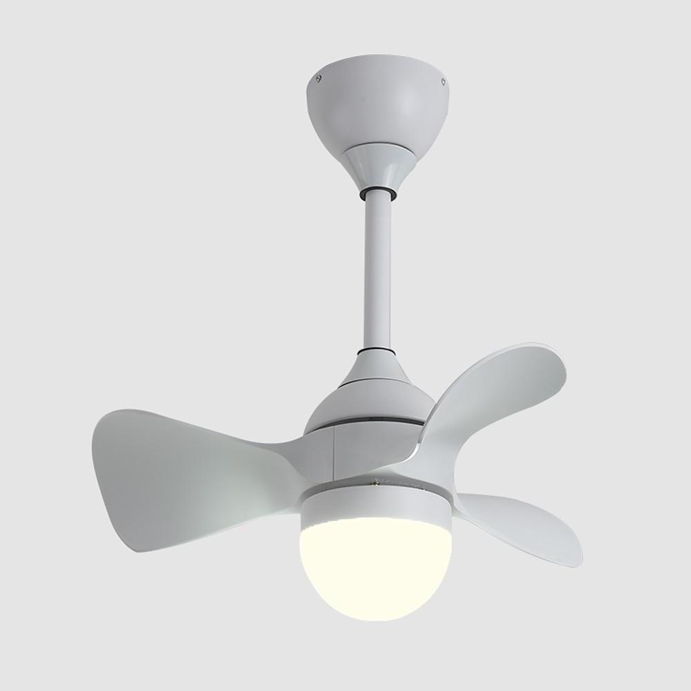 Dimmable LED Nordic Remote Ceiling Fan