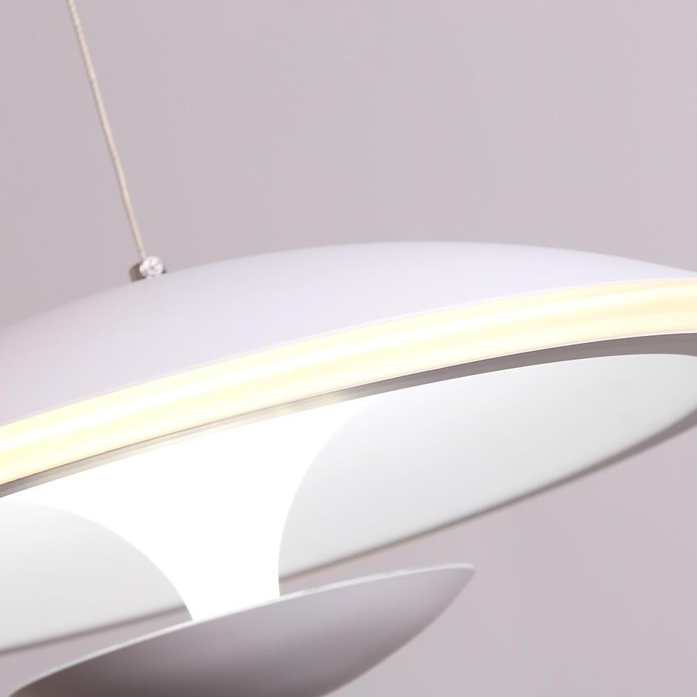 Artistic Novelty Modern Island Chandelier Acrylic Metal Ceiling Light-Lighom