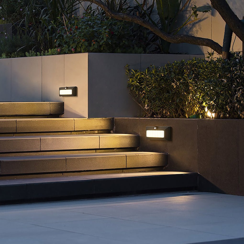 Embedded Motion Sensor Design LED Step Light for Courtyard Terrace Garden-Lighom