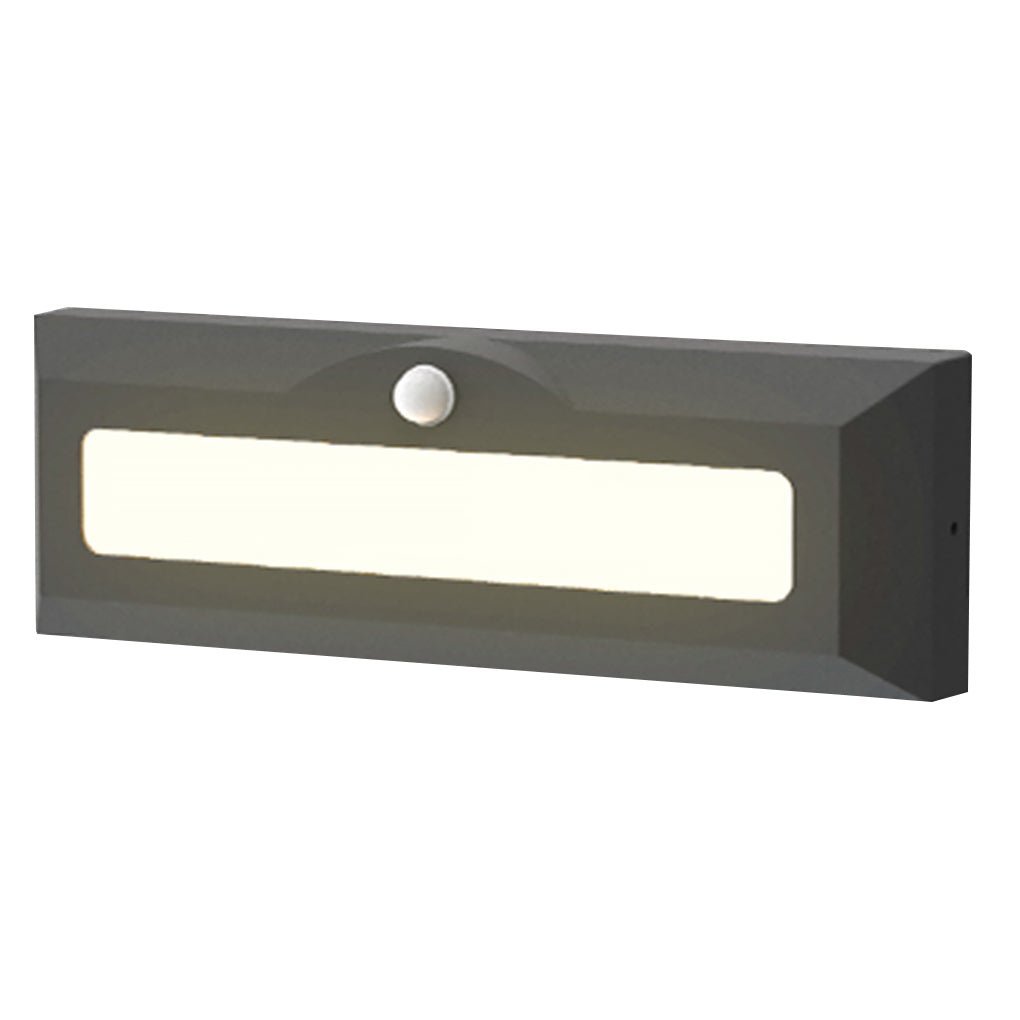 Embedded Motion Sensor Design LED Step Light for Courtyard Terrace Garden-Lighom