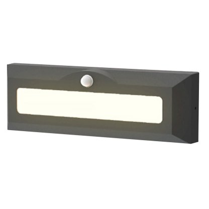 Embedded Motion Sensor Design LED Step Light for Courtyard Terrace Garden-Lighom