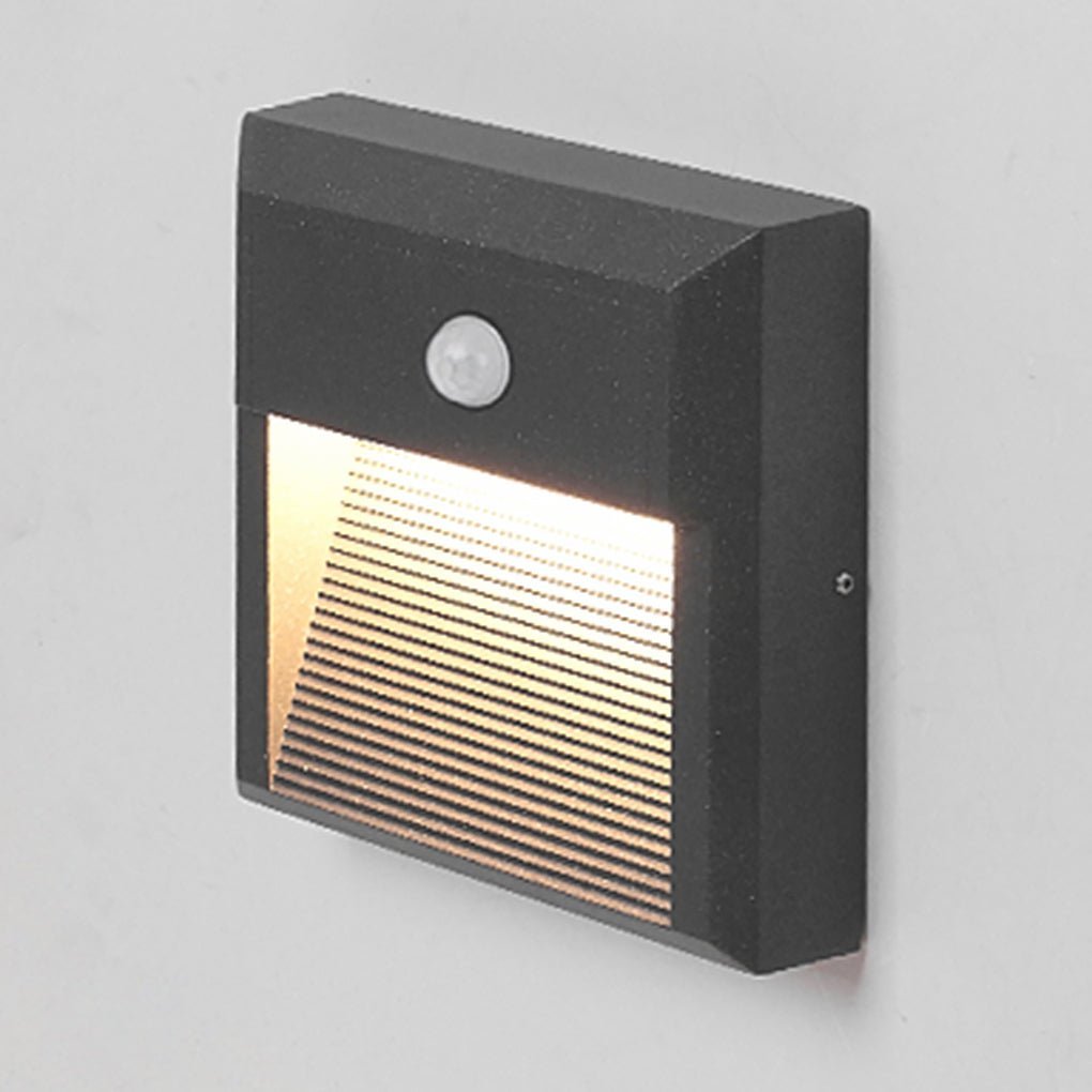 Embedded Motion Sensor Design LED Step Light for Courtyard Terrace Garden-Lighom