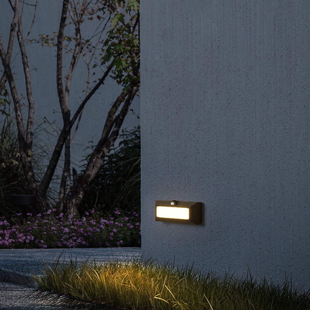 Embedded Motion Sensor Design LED Step Light for Courtyard Terrace Garden-Lighom