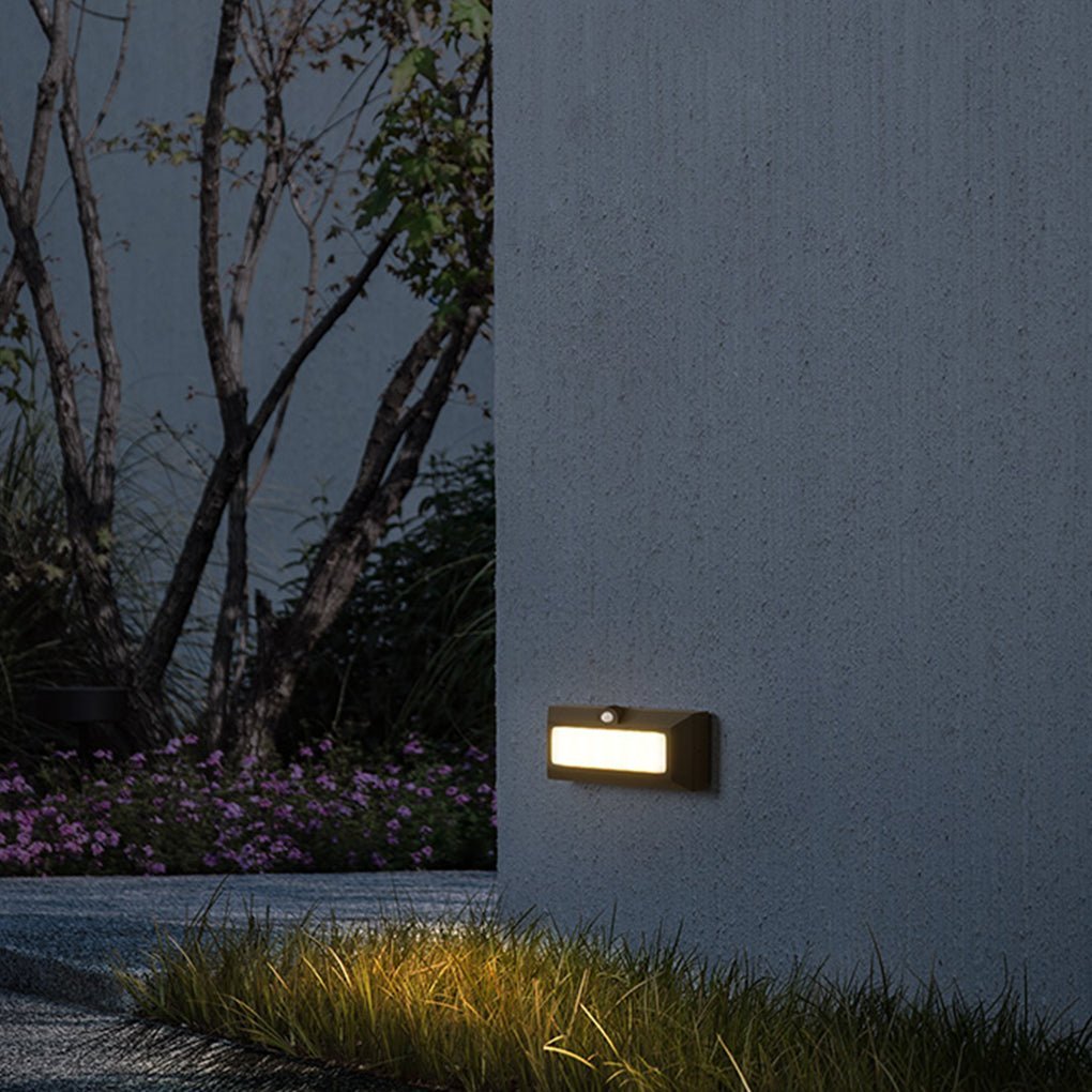 Embedded Motion Sensor Design LED Step Light for Courtyard Terrace Garden-Lighom