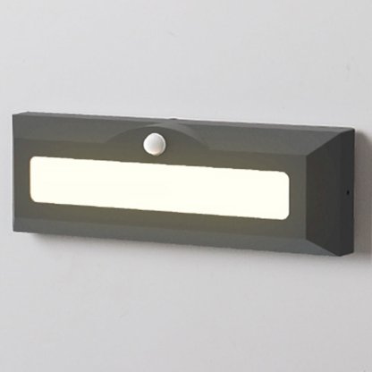 Embedded Motion Sensor Design LED Step Light for Courtyard Terrace Garden-Lighom