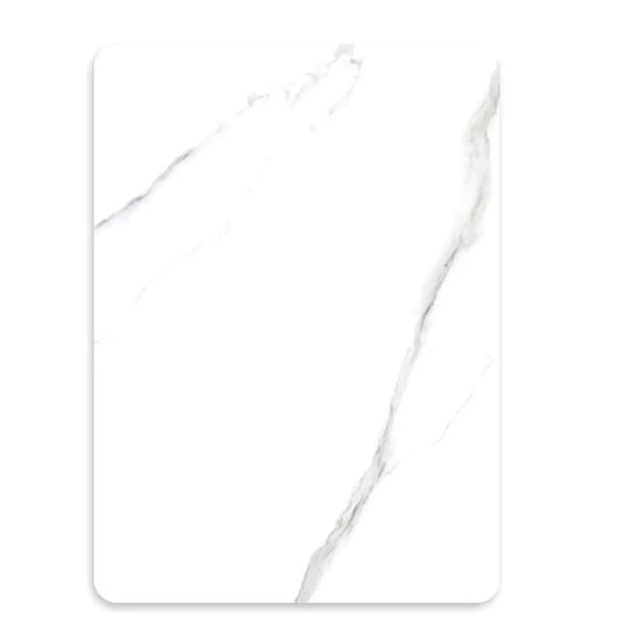 Acrylic Sintered Stone Top Console Table — Pandora / Rectangular