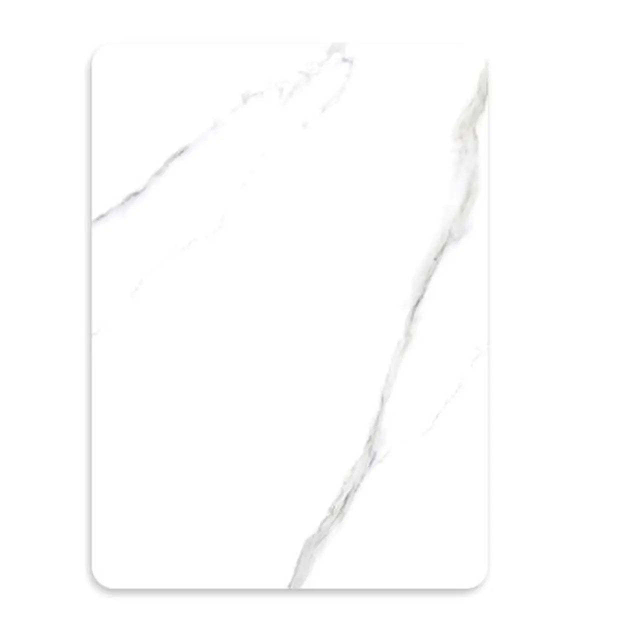 Acrylic Sintered Stone Top Console Table — Pandora / Rectangular