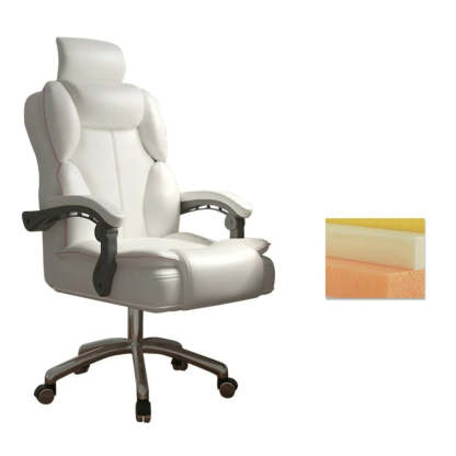 Ergonomic Adjustable Reclining Office Chair with Headrest