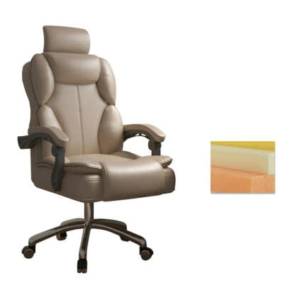 Ergonomic Adjustable Reclining Office Chair with Headrest