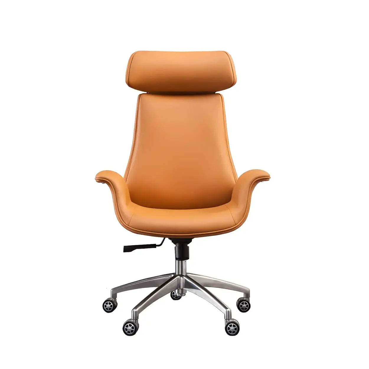 Ergonomic Adjustable Leather Executive Office Chair