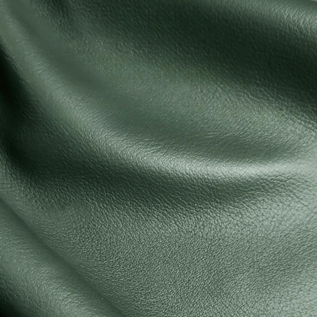 Ergonomic Green Tech Cloth Four Leg Accent Chair
