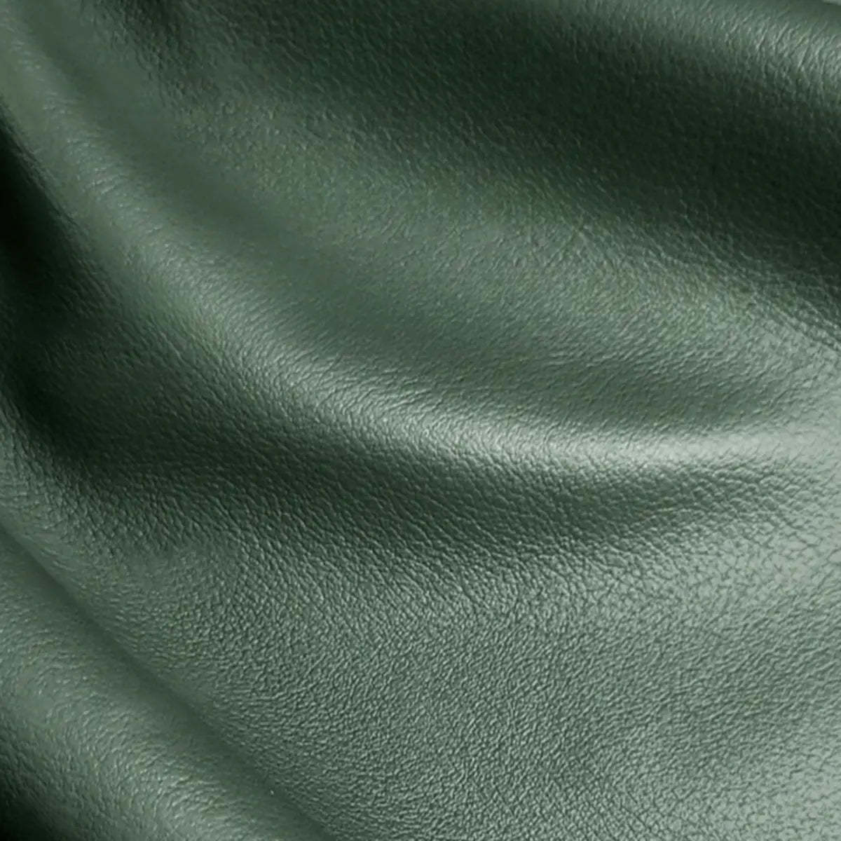 Ergonomic Green Tech Cloth Four Leg Accent Chair