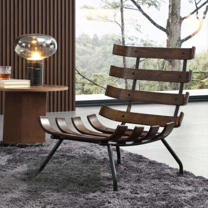 Ergonomic Green Tufted Back Spider Base Side Chair