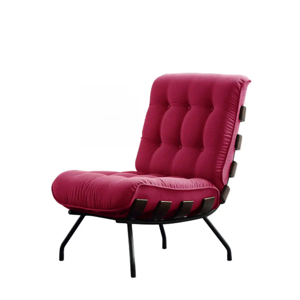 Modern back spider green accent chairs