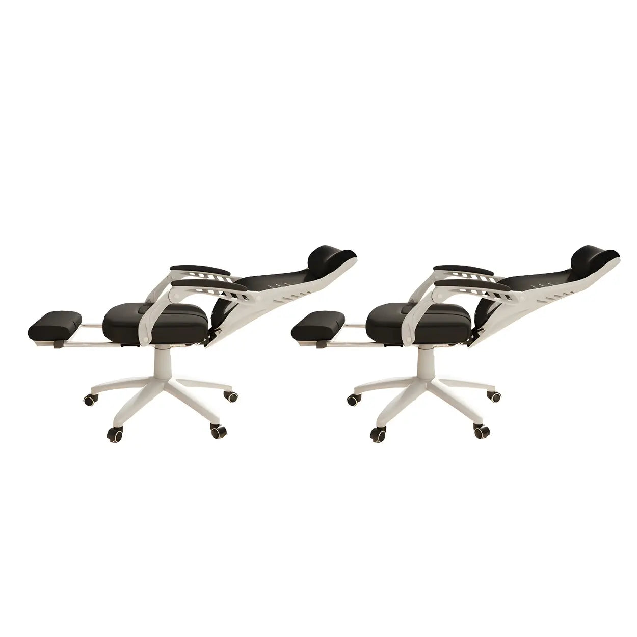 Ergonomic Black Mesh High-Back Office Chair — Black / 1 Piece / Without Footrest