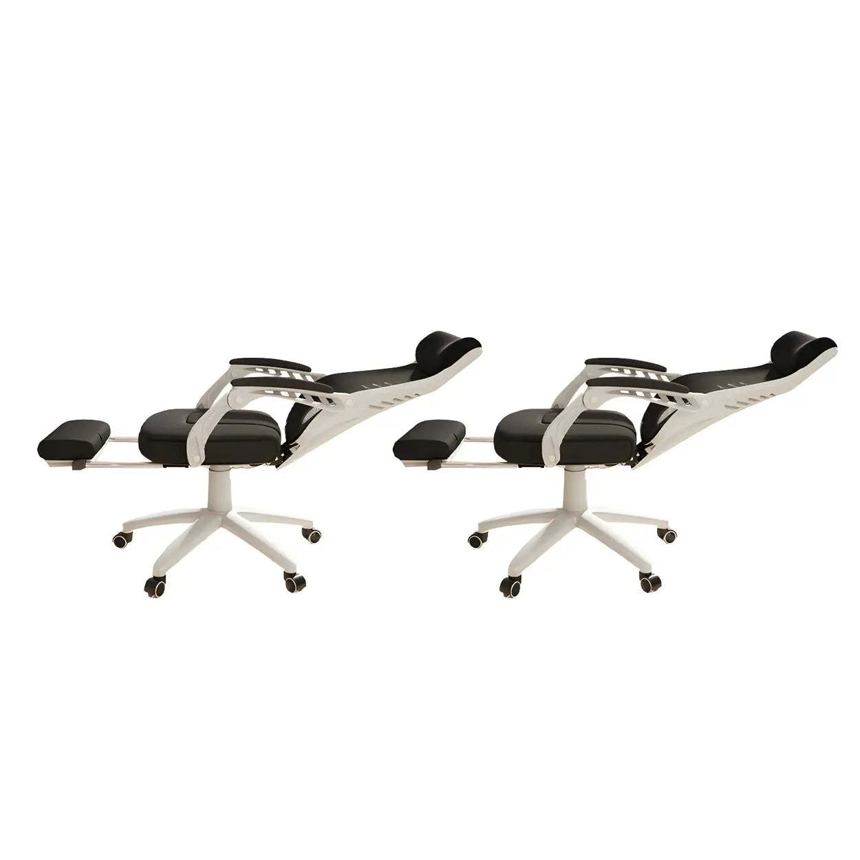 Ergonomic Black Mesh High-Back Office Chair — Black / 1 Piece / Without Footrest